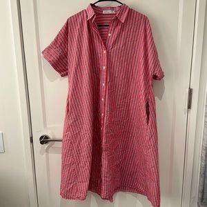 Cotton Dress with Pockets